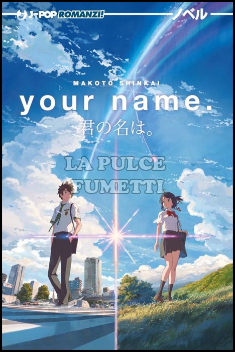 YOUR NAME - ROMANZO